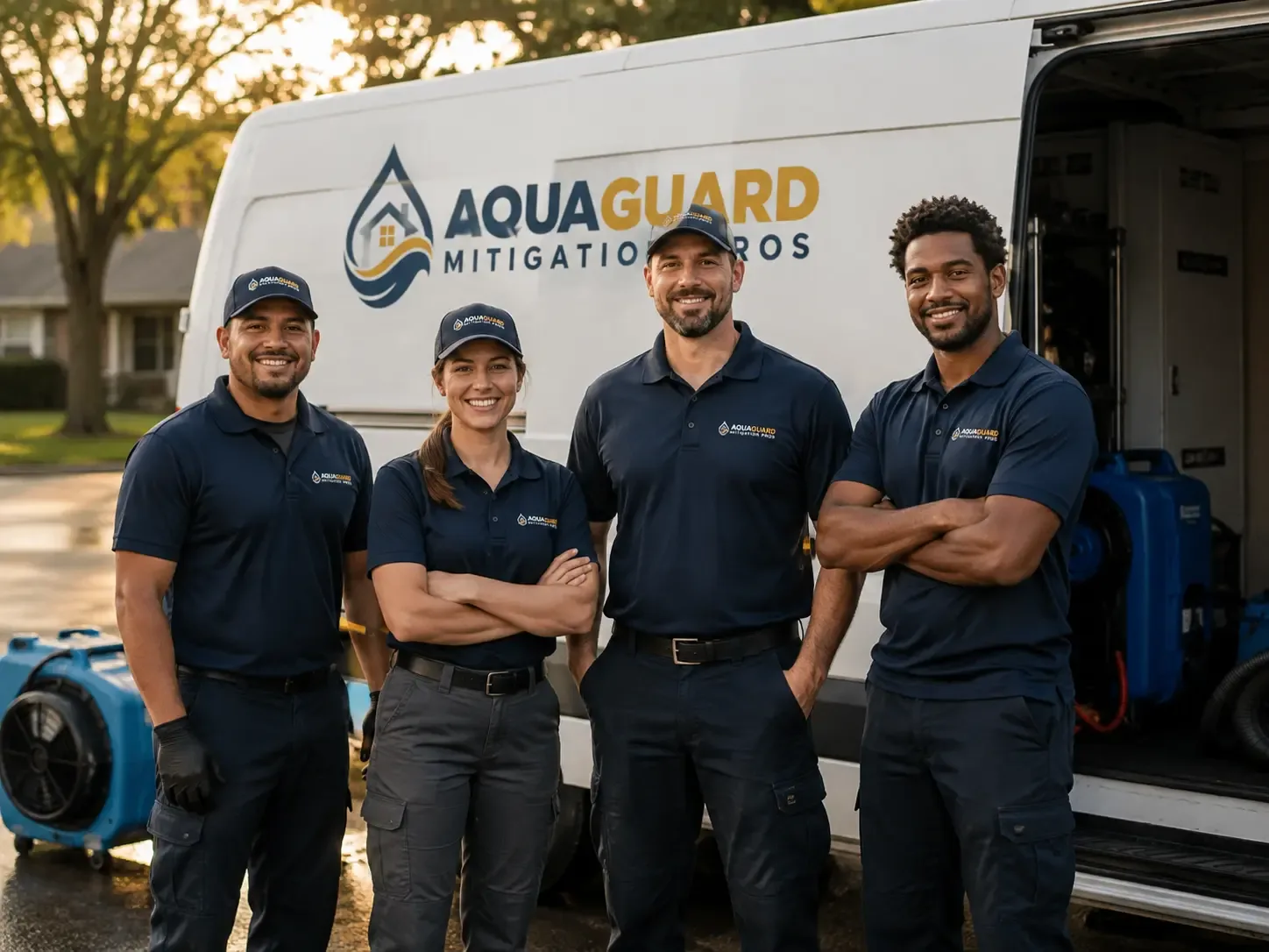 Water Damage Mitigation company in Bentley, LA