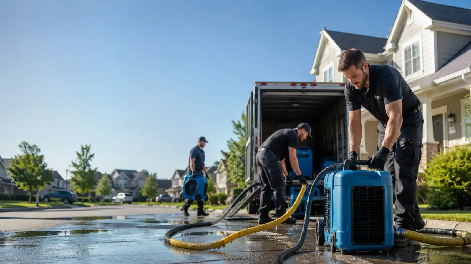Water Damage Mitigation in Bentley, LA